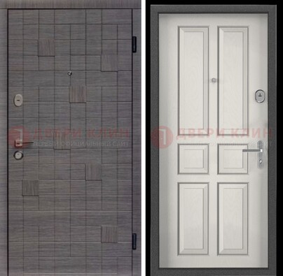 Cтальная дверь в квартиру с МДФ ДМ-488 в Ставрополе