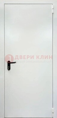 Белая противопожарная дверь ДПП-17 в Ставрополе