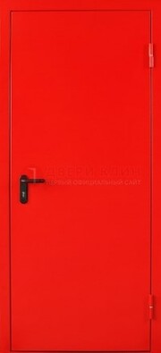 Красная противопожарная дверь ДПМ-01/60 в Ставрополе