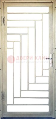 Железная решетчатая дверь с узором ДР-41 в Ставрополе