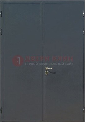 Двухстворчатая техническая дверь ДТ-5 в Ставрополе