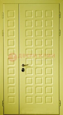 Салатовая тамбурная дверь ДТМ-28 в Ставрополе
