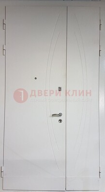 Белая тамбурная дверь ДТМ-31 в Ставрополе