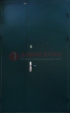 Черная тамбурная дверь ДТМ-36 в Ставрополе