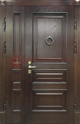 Полуторная металлическая дверь с виноритом ДВТ-253 в Ставрополе